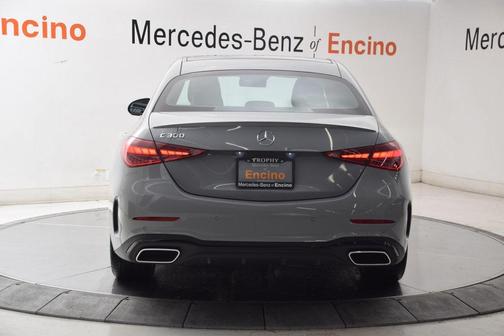 2025 Mercedes-Benz C-Class C 300
