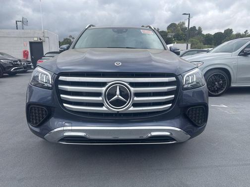 Twilight Blue Metallic 2024 Mercedes-Benz GLS 450 4MATIC