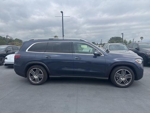 Twilight Blue Metallic 2024 Mercedes-Benz GLS 450 4MATIC
