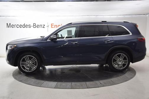 Twilight Blue Metallic 2024 Mercedes-Benz GLS 450 4MATIC