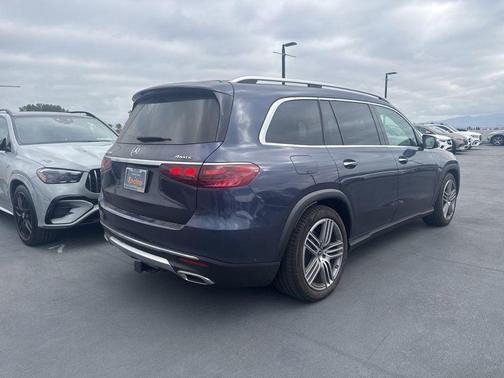 Twilight Blue Metallic 2024 Mercedes-Benz GLS 450 4MATIC