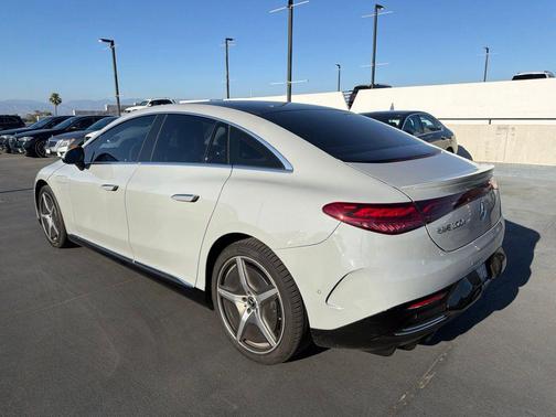 MANUFAKTUR Alpine Grey 2023 Mercedes-Benz EQE 350+ Base