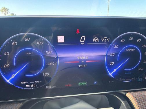 MANUFAKTUR Alpine Grey 2023 Mercedes-Benz EQE 350+ Base