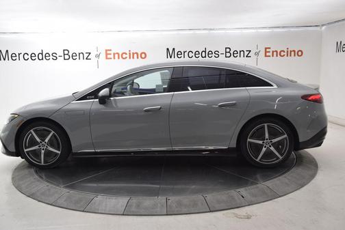 MANUFAKTUR Alpine Grey 2023 Mercedes-Benz EQE 350+ Base
