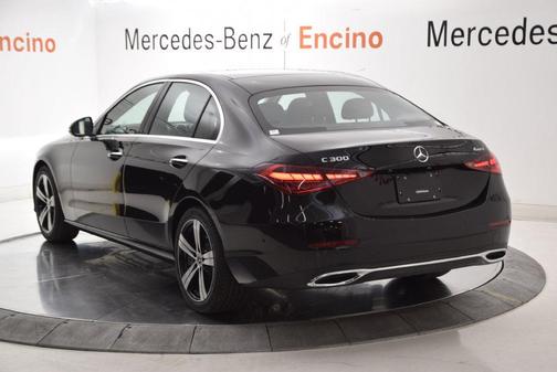 Black 2026 Mercedes-Benz C-Class C 300 4MATIC
