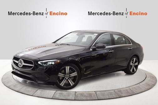 Black 2026 Mercedes-Benz C-Class C 300 4MATIC