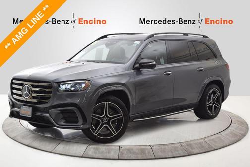 Gray 2024 Mercedes-Benz GLS 450 4MATIC