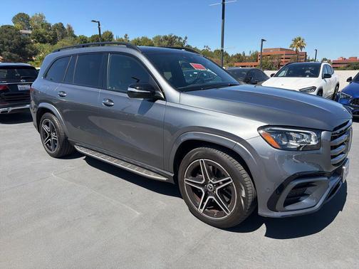 2024 Mercedes-Benz GLS 450 4MATIC
