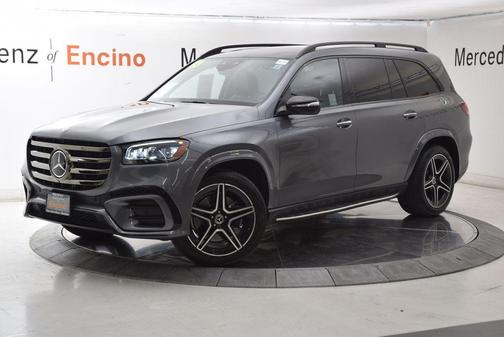 Gray 2024 Mercedes-Benz GLS 450 4MATIC