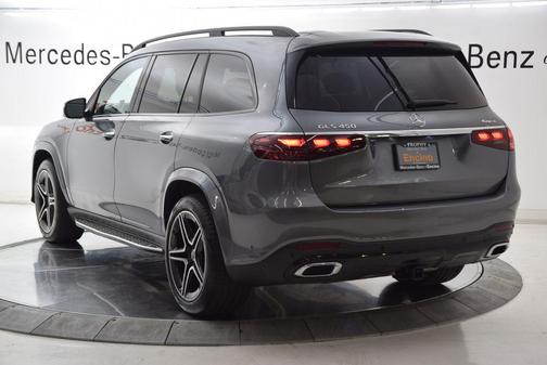 Gray 2024 Mercedes-Benz GLS 450 4MATIC