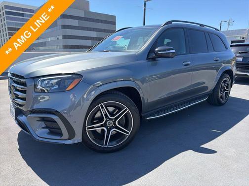 2024 Mercedes-Benz GLS 450 4MATIC