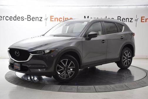 Machine Gray Metallic 2018 Mazda CX-5 Touring