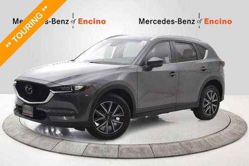 Machine Gray Metallic 2018 Mazda CX-5 Touring