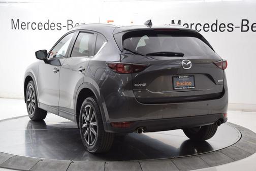 Machine Gray Metallic 2018 Mazda CX-5 Touring