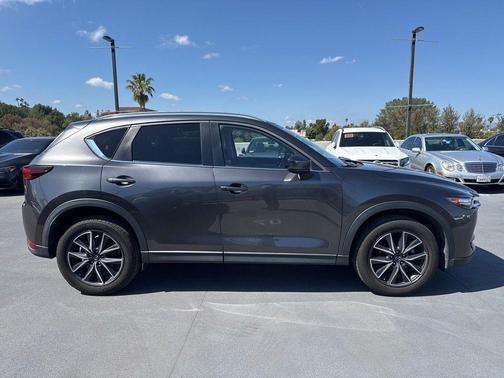 Machine Gray Metallic 2018 Mazda CX-5 Touring