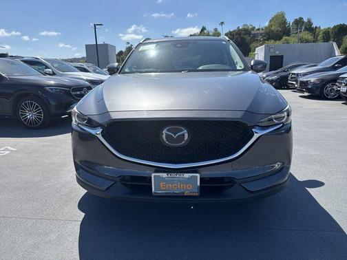 Machine Gray Metallic 2018 Mazda CX-5 Touring