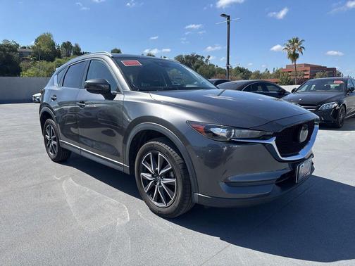 Machine Gray Metallic 2018 Mazda CX-5 Touring