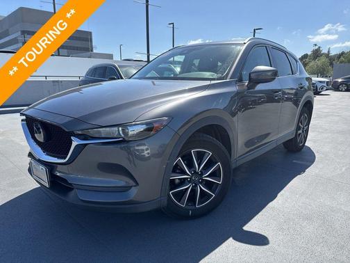 Machine Gray Metallic 2018 Mazda CX-5 Touring