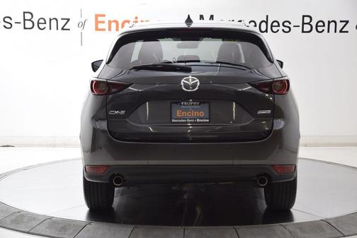 Machine Gray Metallic 2018 Mazda CX-5 Touring