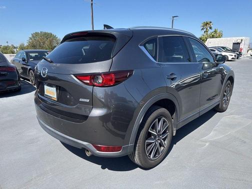 Machine Gray Metallic 2018 Mazda CX-5 Touring