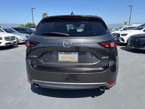 Machine Gray Metallic 2018 Mazda CX-5 Touring