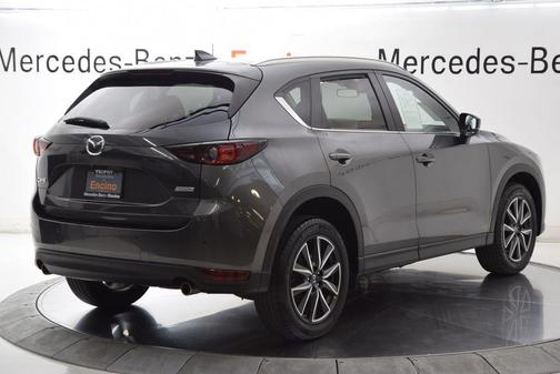 Machine Gray Metallic 2018 Mazda CX-5 Touring