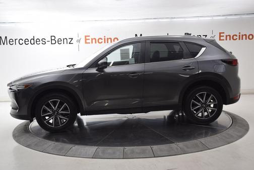 Machine Gray Metallic 2018 Mazda CX-5 Touring