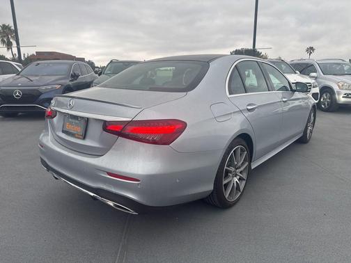 Cirrus Silver Metallic 2022 Mercedes-Benz E-Class E 350