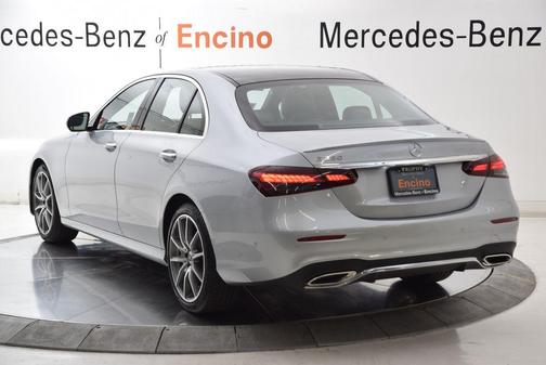 Cirrus Silver Metallic 2022 Mercedes-Benz E-Class E 350