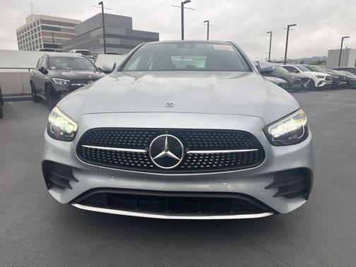Cirrus Silver Metallic 2022 Mercedes-Benz E-Class E 350