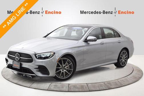 Cirrus Silver Metallic 2022 Mercedes-Benz E-Class E 350