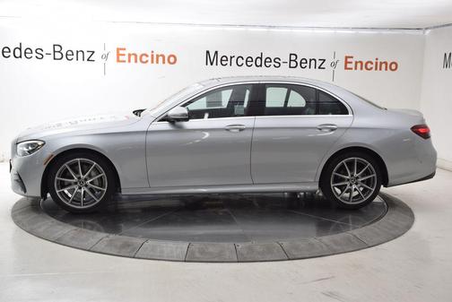 Cirrus Silver Metallic 2022 Mercedes-Benz E-Class E 350