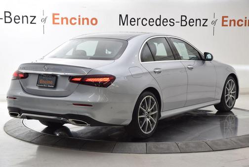 Cirrus Silver Metallic 2022 Mercedes-Benz E-Class E 350