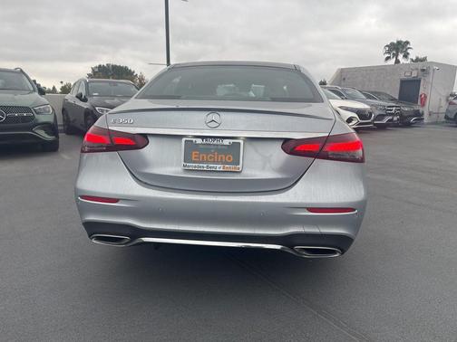 Cirrus Silver Metallic 2022 Mercedes-Benz E-Class E 350