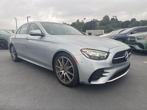 Cirrus Silver Metallic 2022 Mercedes-Benz E-Class E 350
