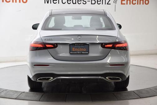 Cirrus Silver Metallic 2022 Mercedes-Benz E-Class E 350