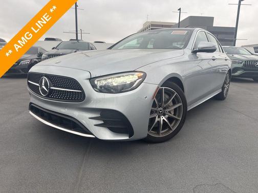 Cirrus Silver Metallic 2022 Mercedes-Benz E-Class E 350