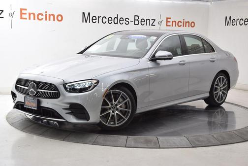 Cirrus Silver Metallic 2022 Mercedes-Benz E-Class E 350