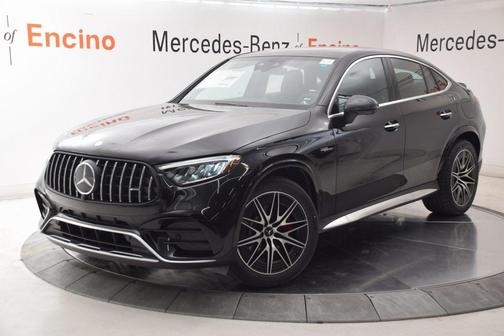 2025 Mercedes-Benz AMG GLC 63 S E Performance 4MATIC Coupe