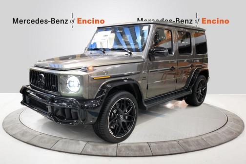2025 Mercedes-Benz AMG G 63 G 63 AMG