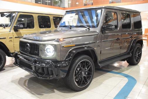 2025 Mercedes-Benz AMG G 63 G 63 AMG
