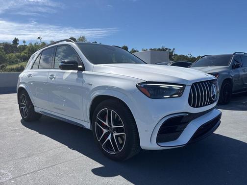 2025 Mercedes-Benz AMG GLE 63 S 4MATIC+
