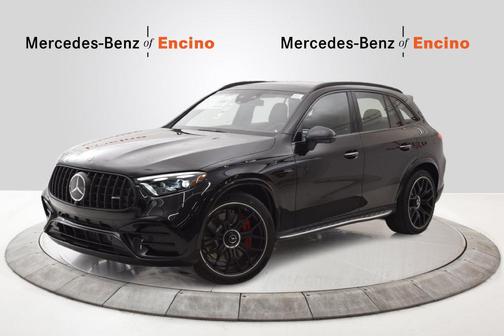Obsidian Black 2027 Mercedes-Benz GLC 300 Base