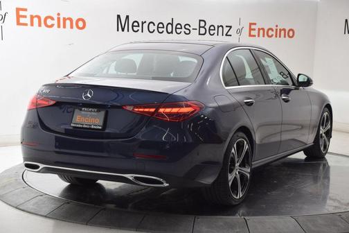 2025 Mercedes-Benz C-Class C 300