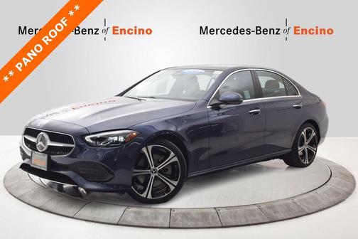 2025 Mercedes-Benz C-Class C 300