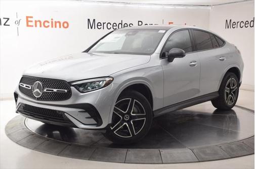 2025 Mercedes-Benz GLC 300 4MATIC Coupe