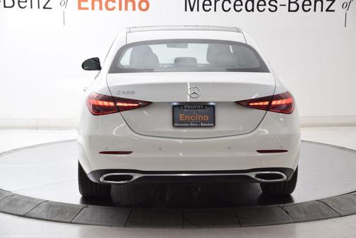 Polar White 2023 Mercedes-Benz C-Class Sedan