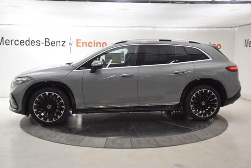 MANUFAKTUR Alpine Grey 2026 Mercedes-Benz EQS 550 550 SUV