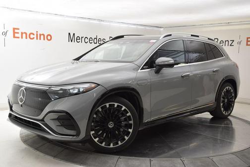 MANUFAKTUR Alpine Grey 2026 Mercedes-Benz EQS 550 550 SUV