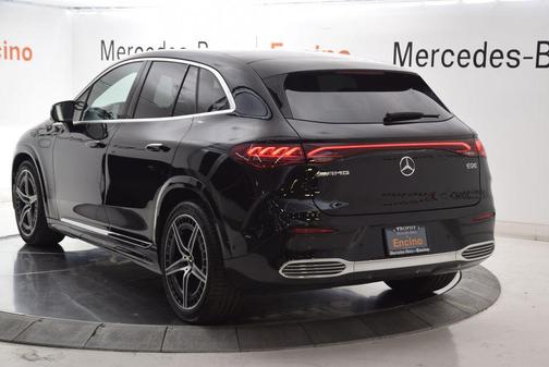 Obsidian Black Metallic 2026 Mercedes-Benz AMG EQE 4MATIC+